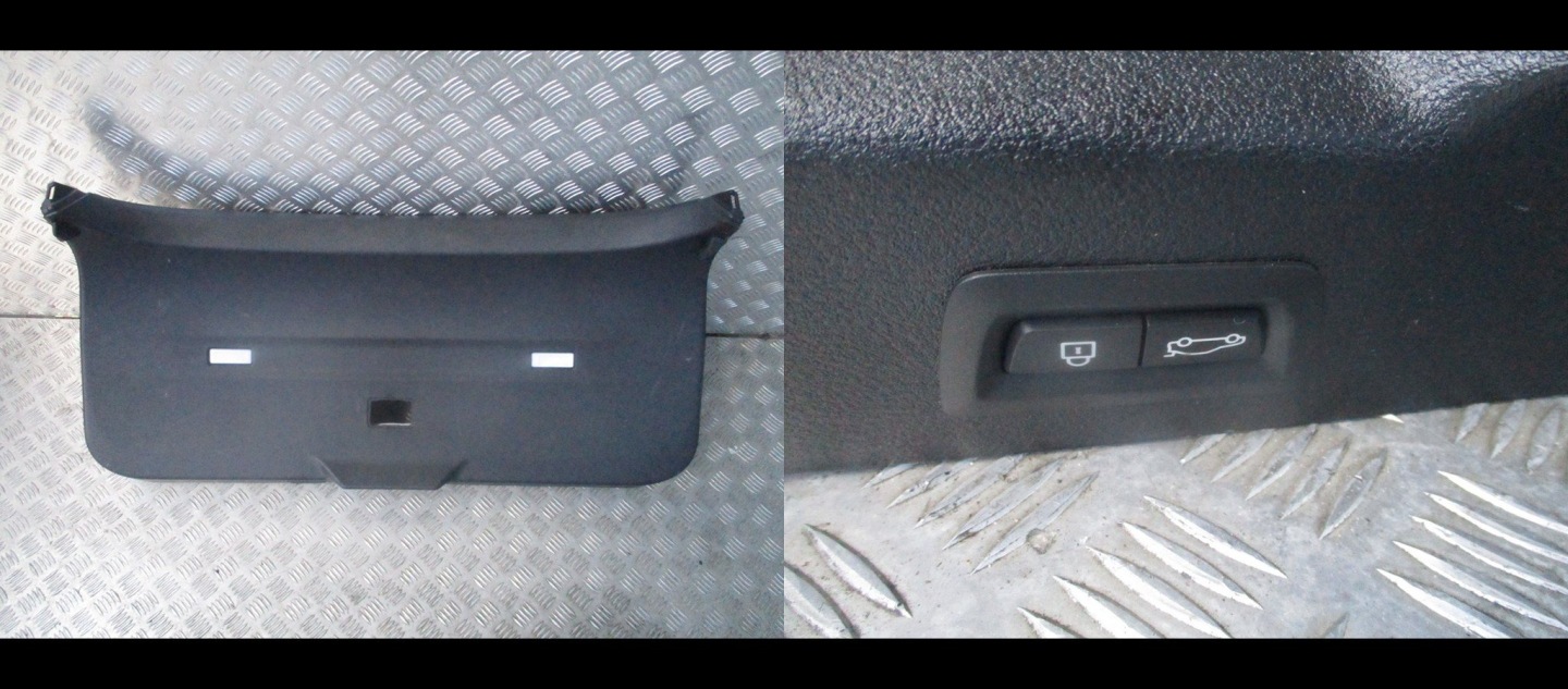 upholstery bonnet BMW X6 X-6 F16