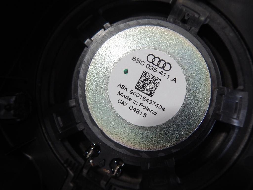 AUDI TT 8S speaker BOCZKA rear part 8S0035411A