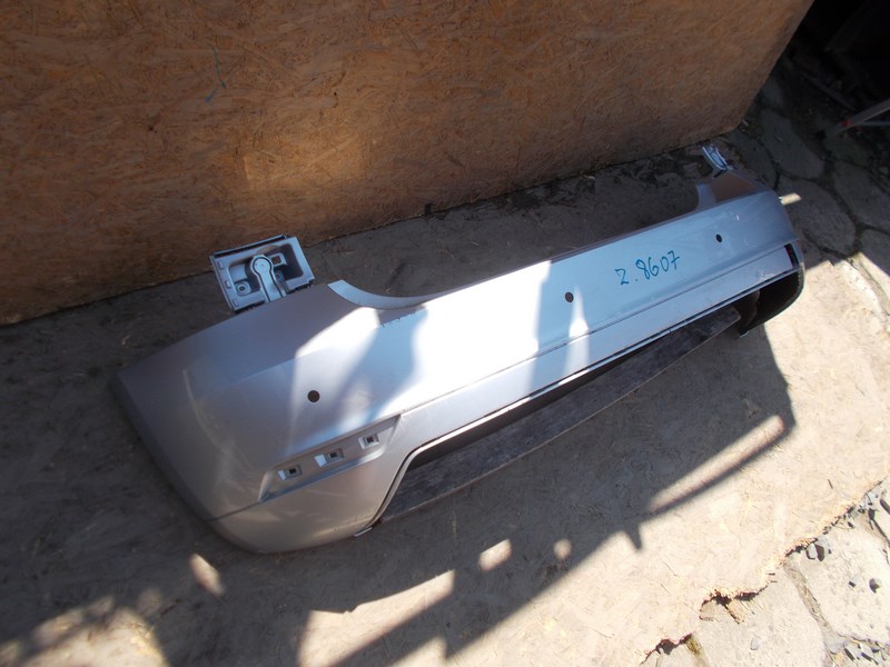 BUMPER REAR PART REAR SKODA YETI 13