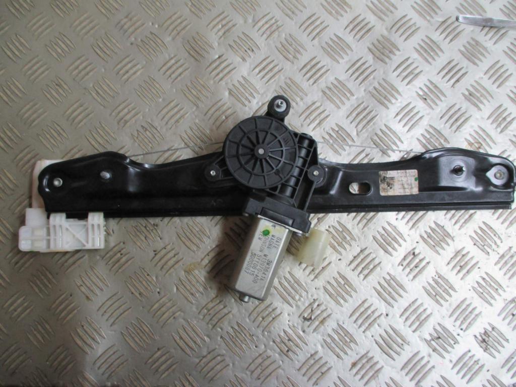 window regulator right rear part BMW F20 2011R->