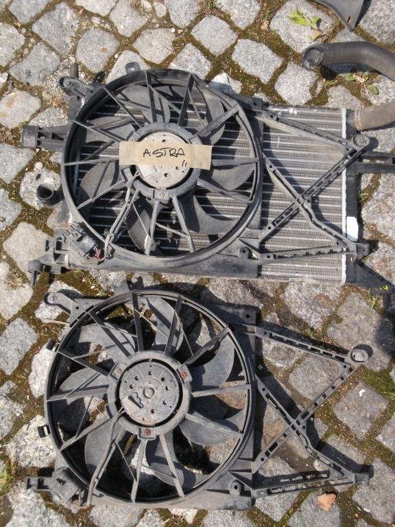 Opel Astra G II Zafira ventilátor