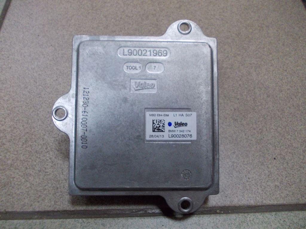 BMW X1 E84 Z4 E89 unité de commande électronique uce module LED unité de contrôle