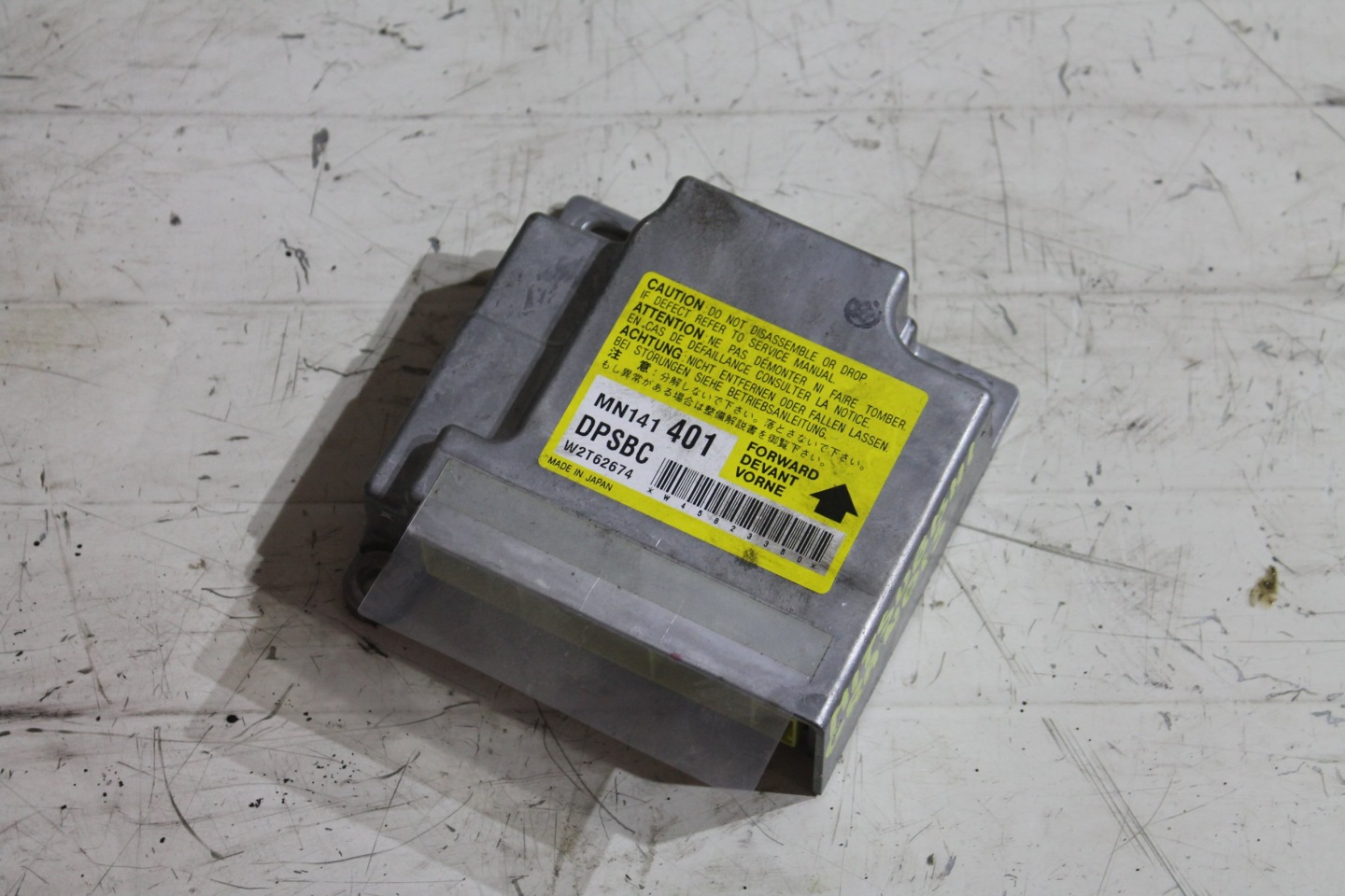 MITSUBISHI GRANDIS 2.0 DID SENSOR airbag