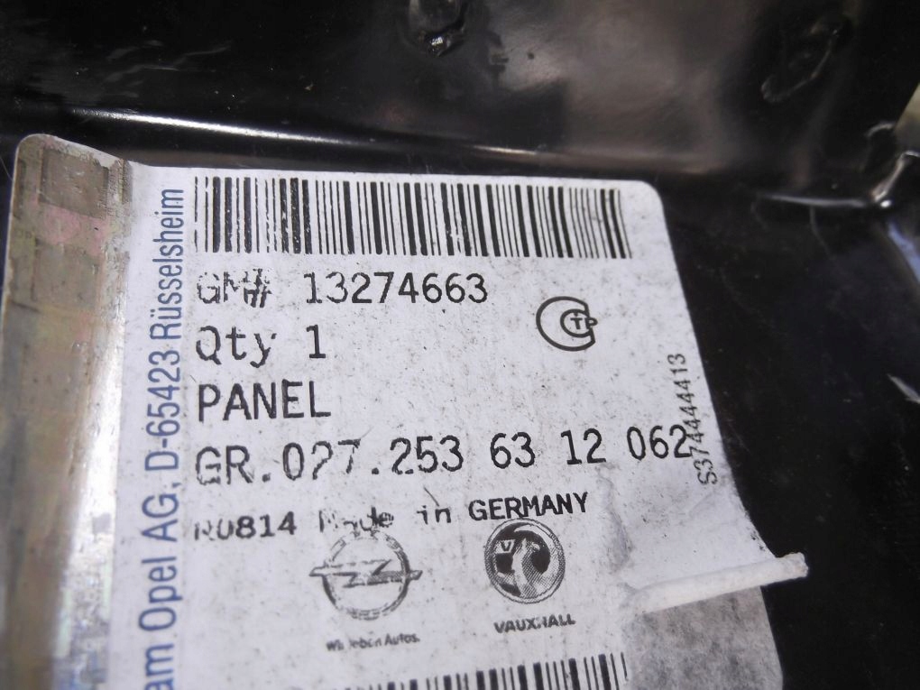 OPEL INSIGNIA pillar lights right GM13274663