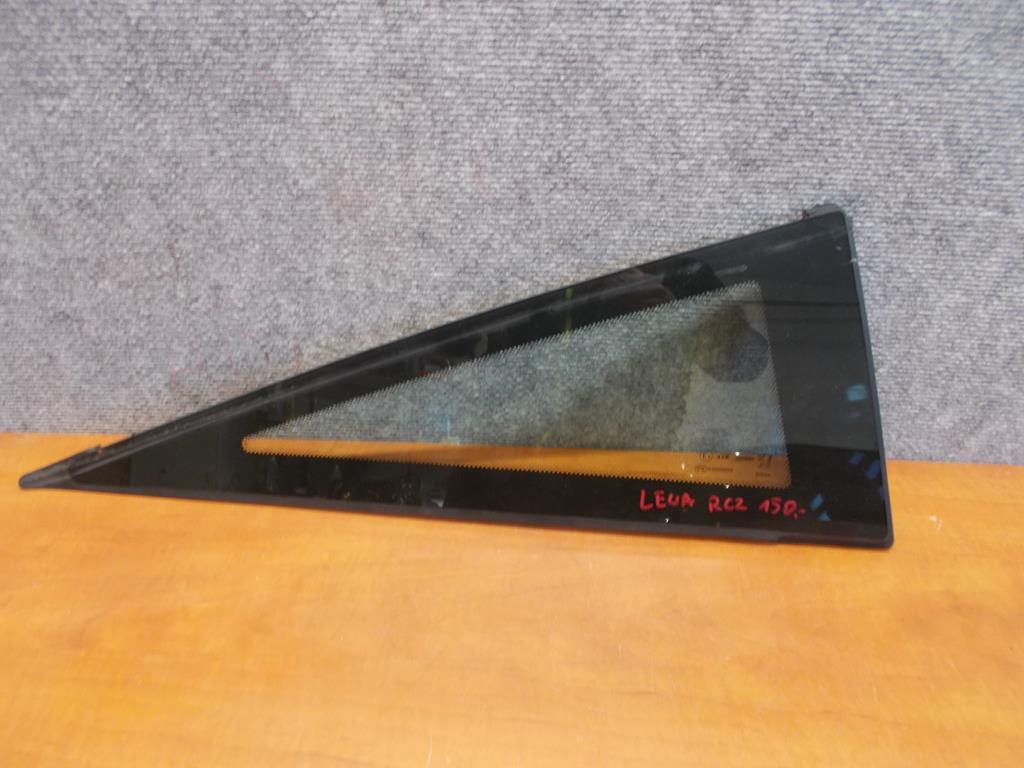 window bodywork right rear part PEUGEOT RCZ