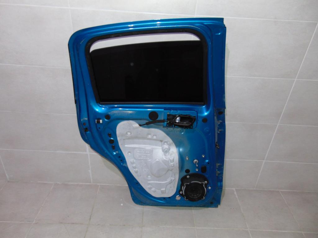 TÜR HECK HINTEN LINKS CITROEN C3 C-3 09->