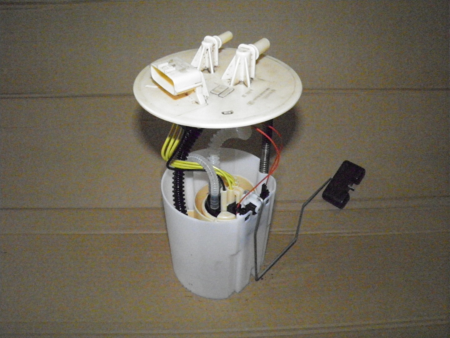 MASTER 3 III 2010 PLYWAK feed pump W tank