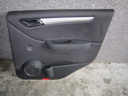 upholstery semi leather Mercedes B klasa 169