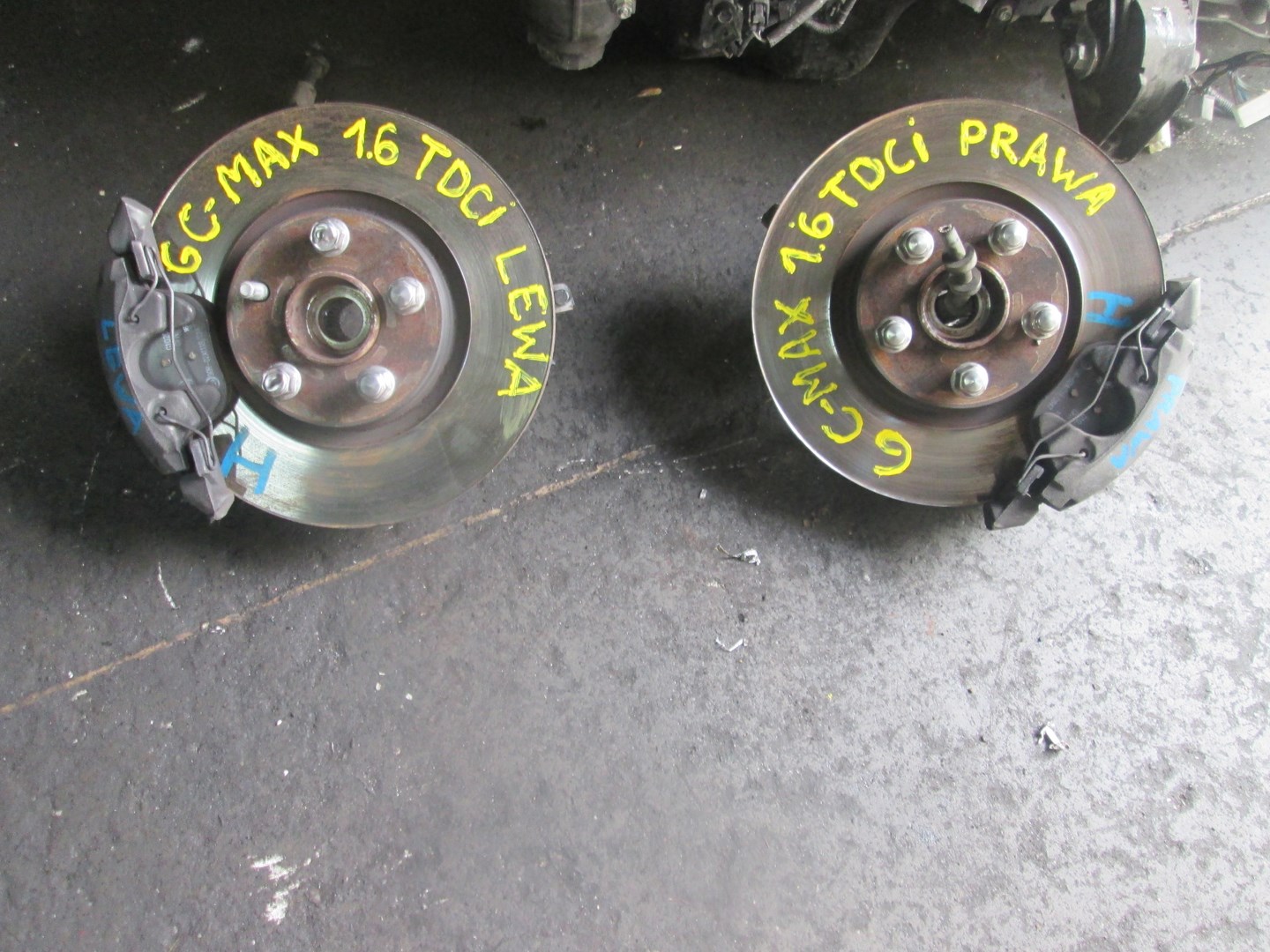 swing FORD GRAND C MAX 1,6TDCI right