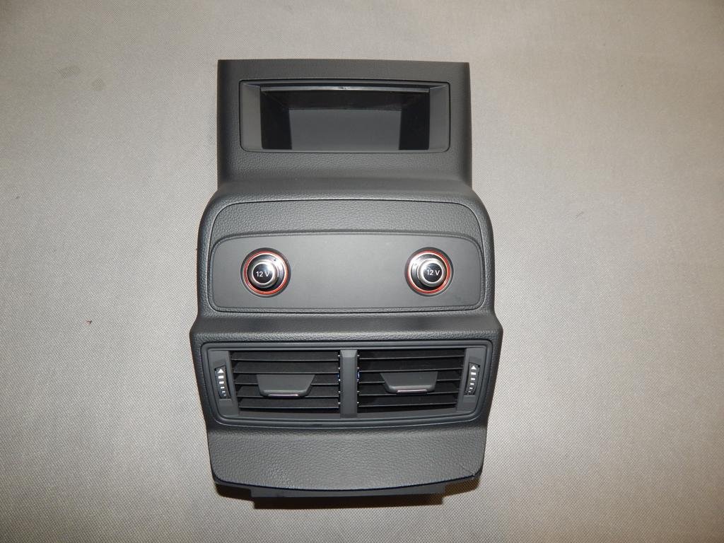 AUDI Q7 4M Blende Abdeckung TUNELU Klima Abdeckung, Hutablage 4M0864147A
