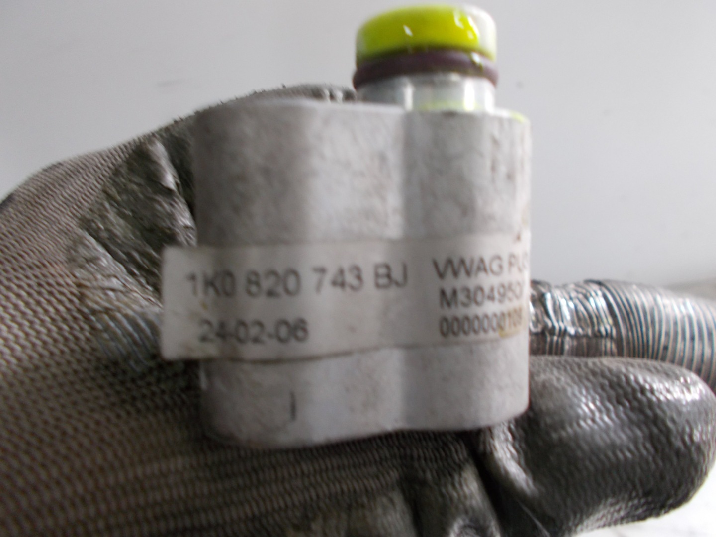 VW AUDI SEAT PRIJENOS KLIMATIZACIJE 1K0820743BJ