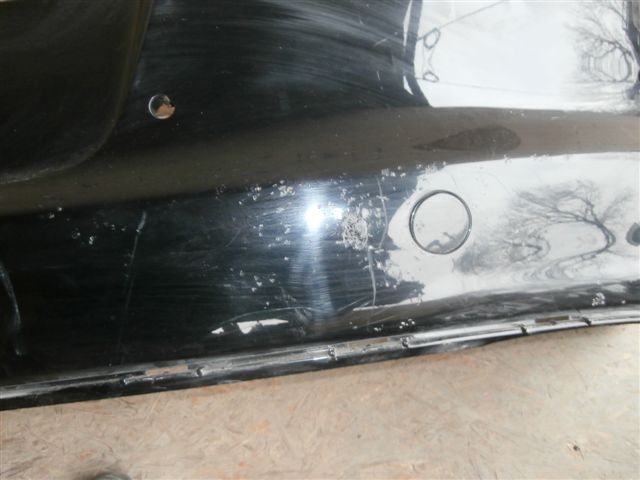 bumper rear part rear PORSCHE PANAMERA 09-013