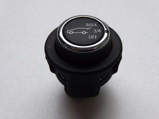 button CHROM control bonnet OPEL INSIGNIA KOMBI