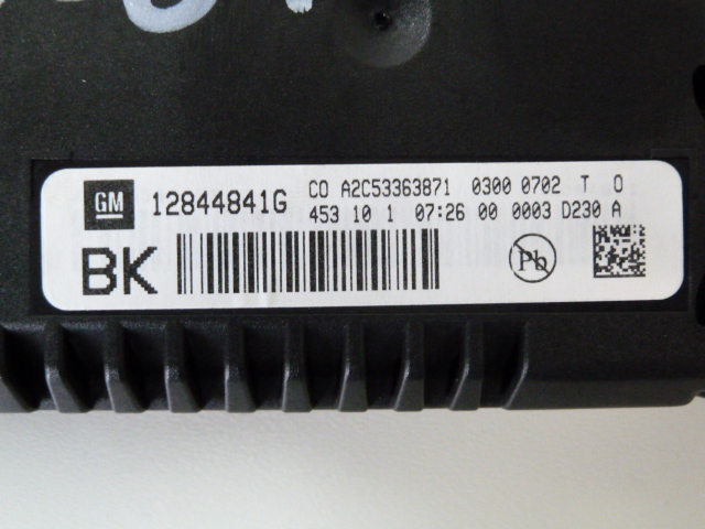 Bildschirm RADIA CD400 BK OPEL INSIGNIA @
