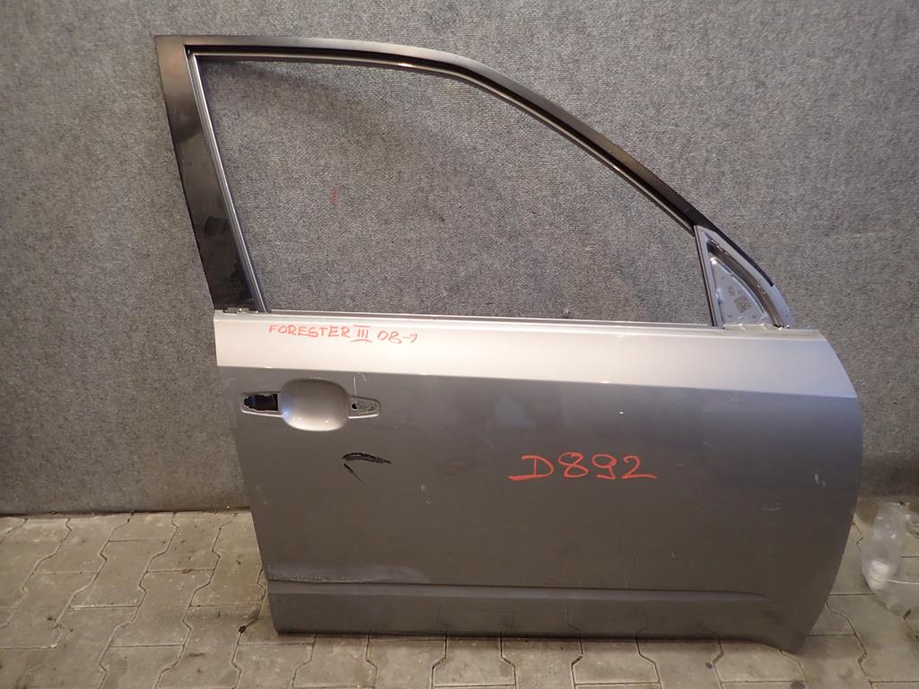 door front front right SUBARU FORESTER III 08
