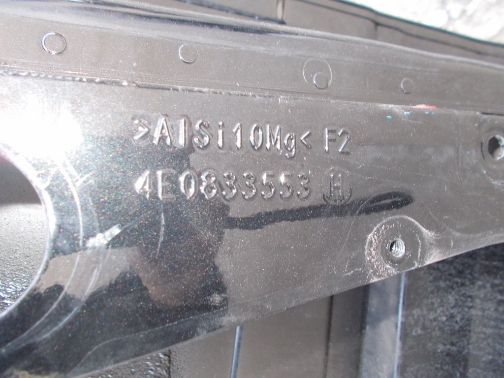 door left rear. left rear part AUDI A8 4E LONG 02-09R