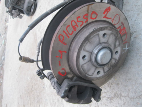 achse hinten Citroen C4 Picasso 2.0 HDI