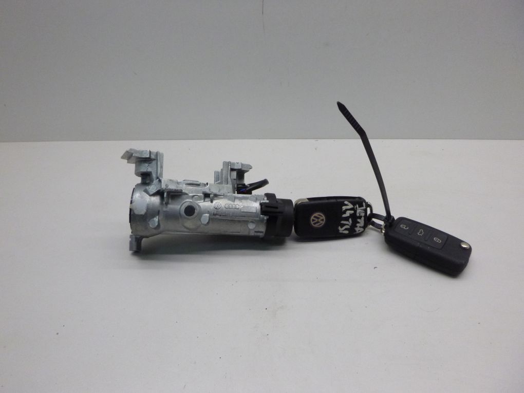 VW GOLF V 5 JETTA module IMMOBILIZERA KOMPLET