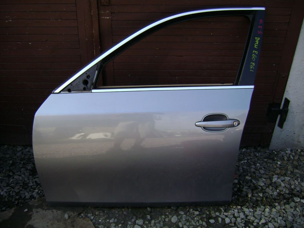 TÜR RECHTS ODER LINKS KOMPLET VORNE BMW E60 E61