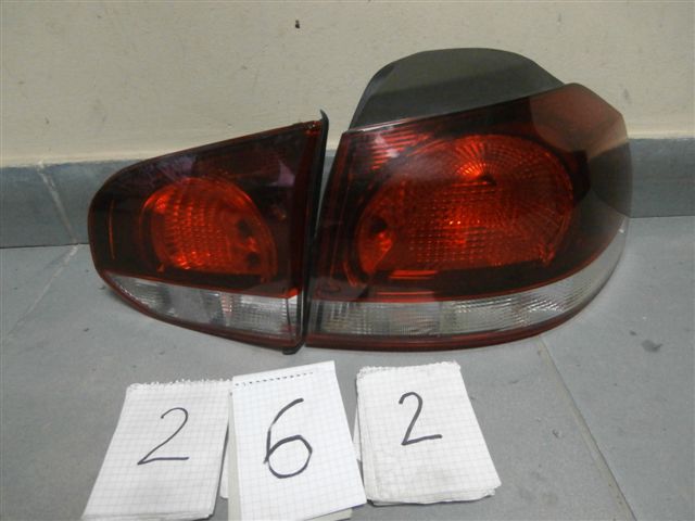 light rear part rear right VW GOLF VI do bonnet