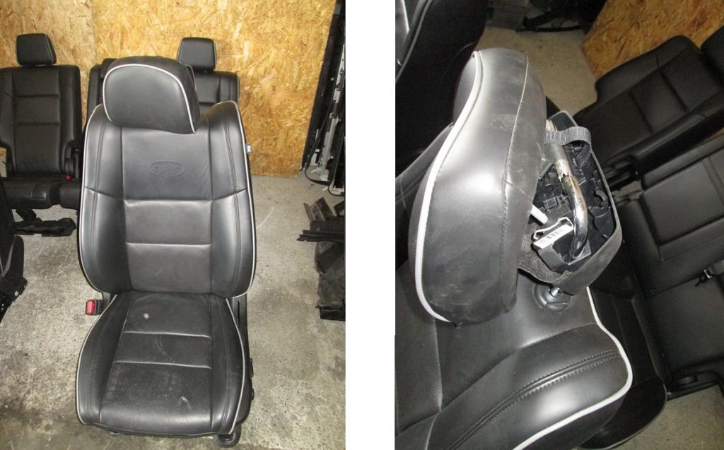 upholstery leather seats Jeep Grand Cherokee 12r