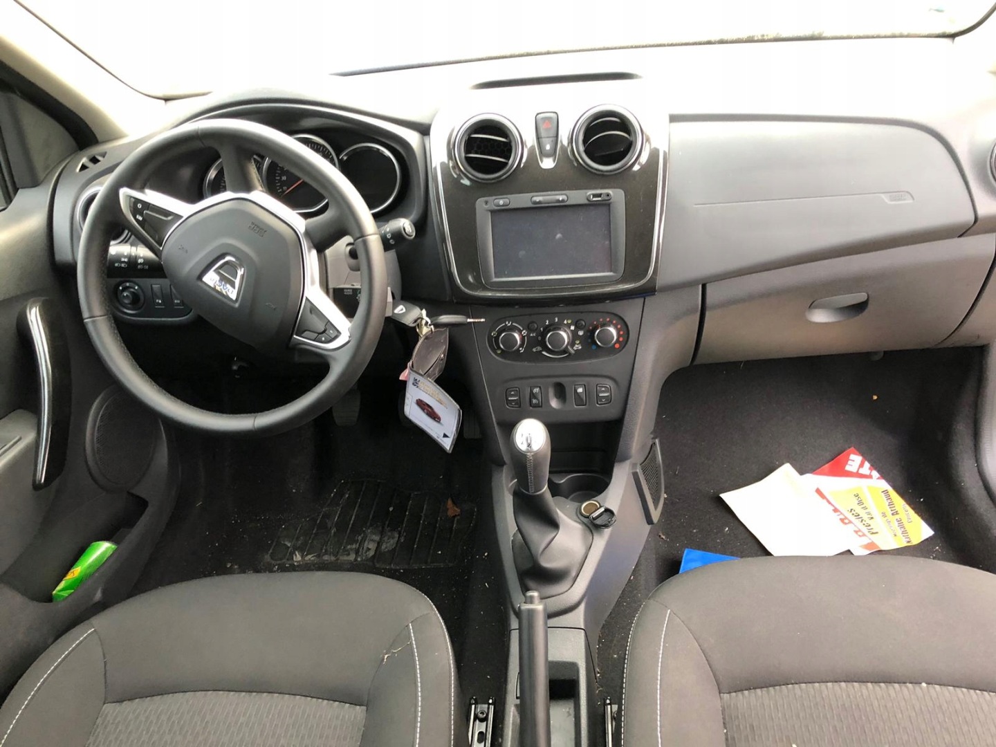 DIALS DIALS DACIA LOGAN II 1.5 DCI 248109235R