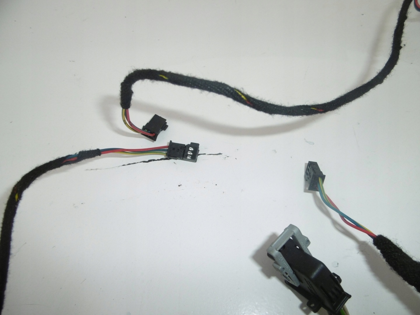 bundle wiring of the heating 6914300 BMW E65 E66