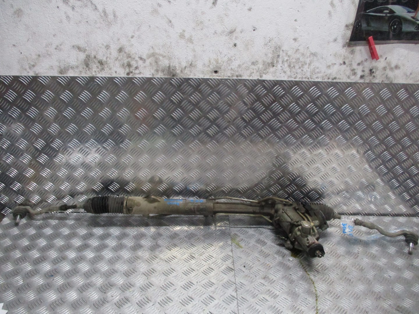 control 4x sensor BMW X6 E71 3,0D 4x4