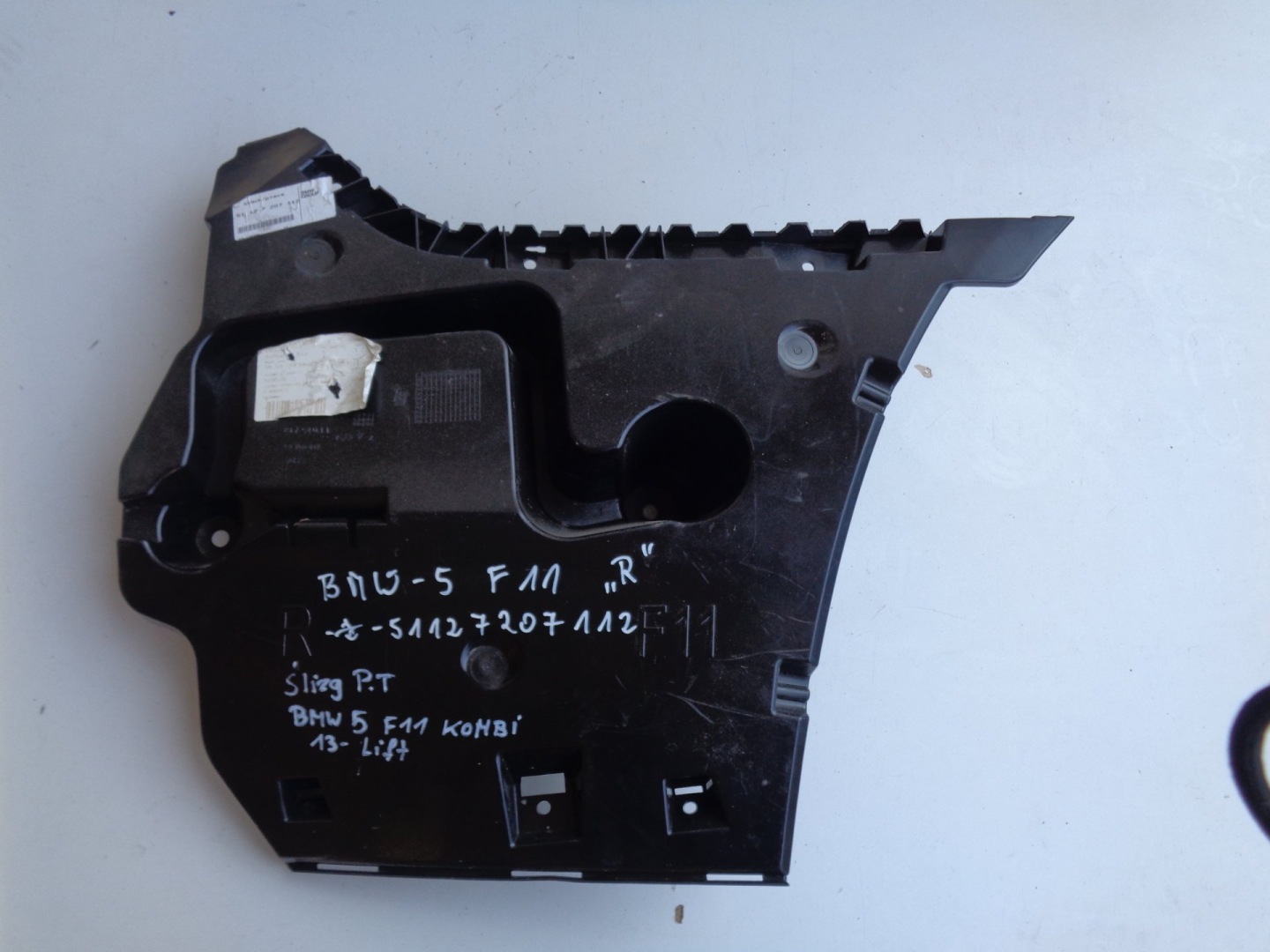 bumper bracket right rear part BMW 5 F11 KOMBI 13