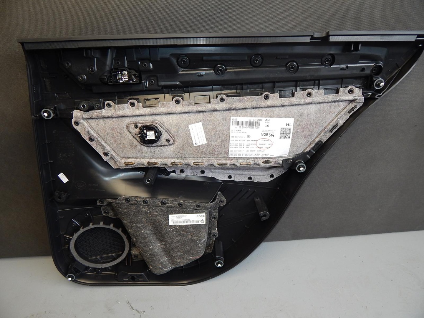 VW GOLF SPORTSVAN side upholstery LT 510867211L