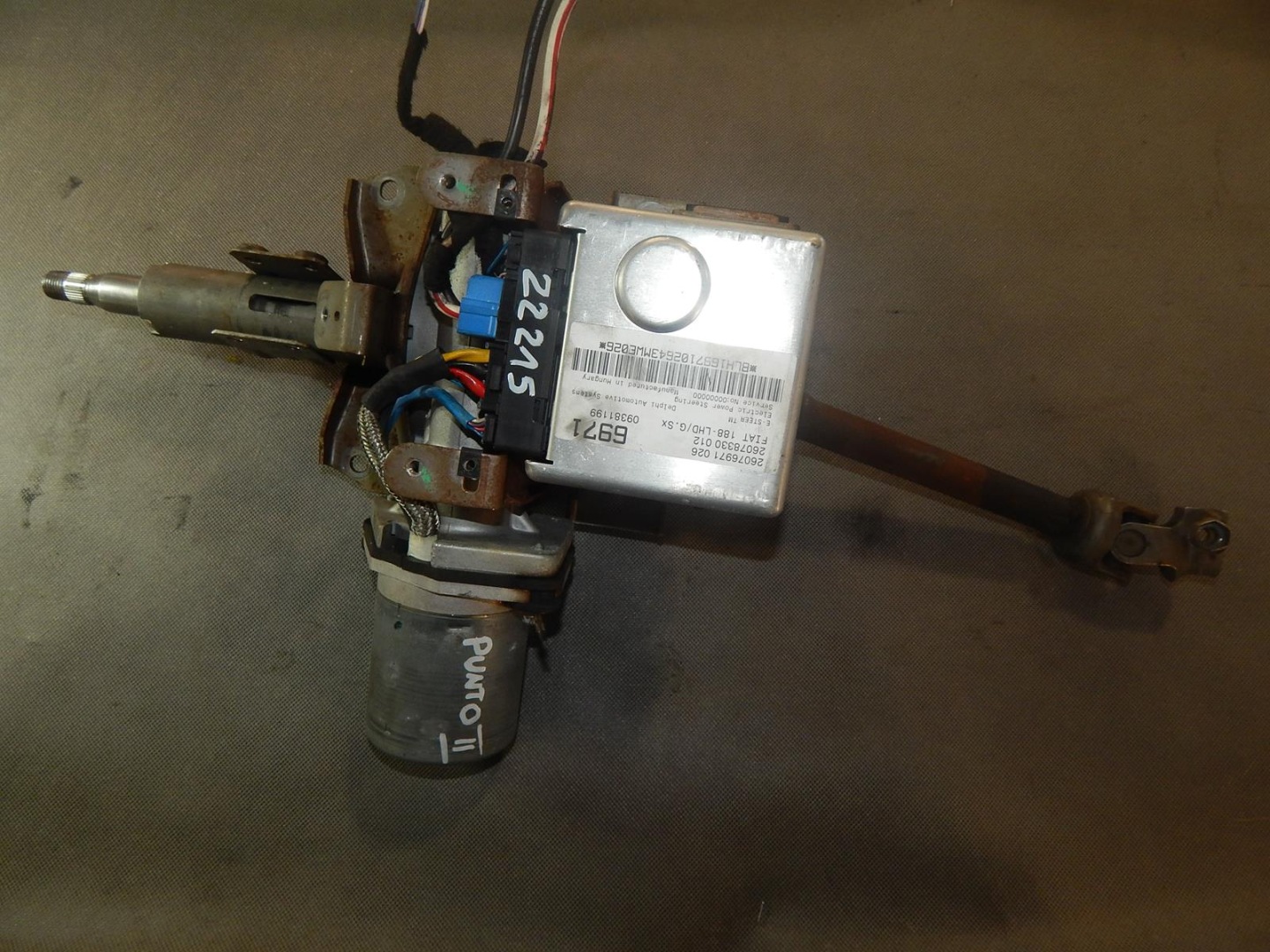 FIAT PUNTO II control electrics 26076971026