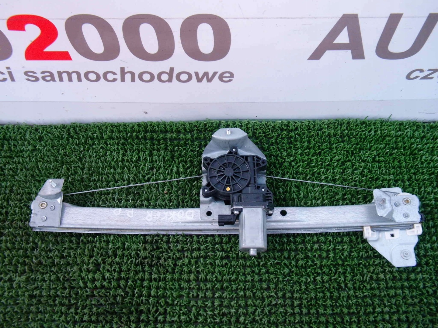 DACIA DOKKER 2013 mechanism windows front 807209071R