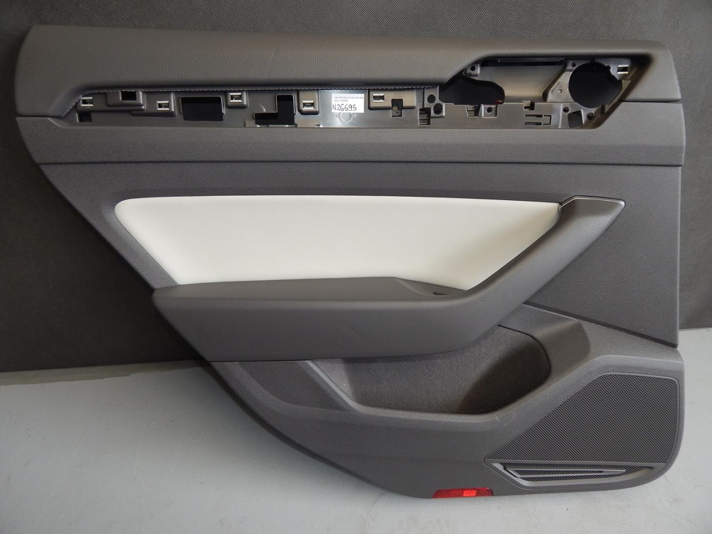 VW ARTEON upholstery door left rear part 3G8867211