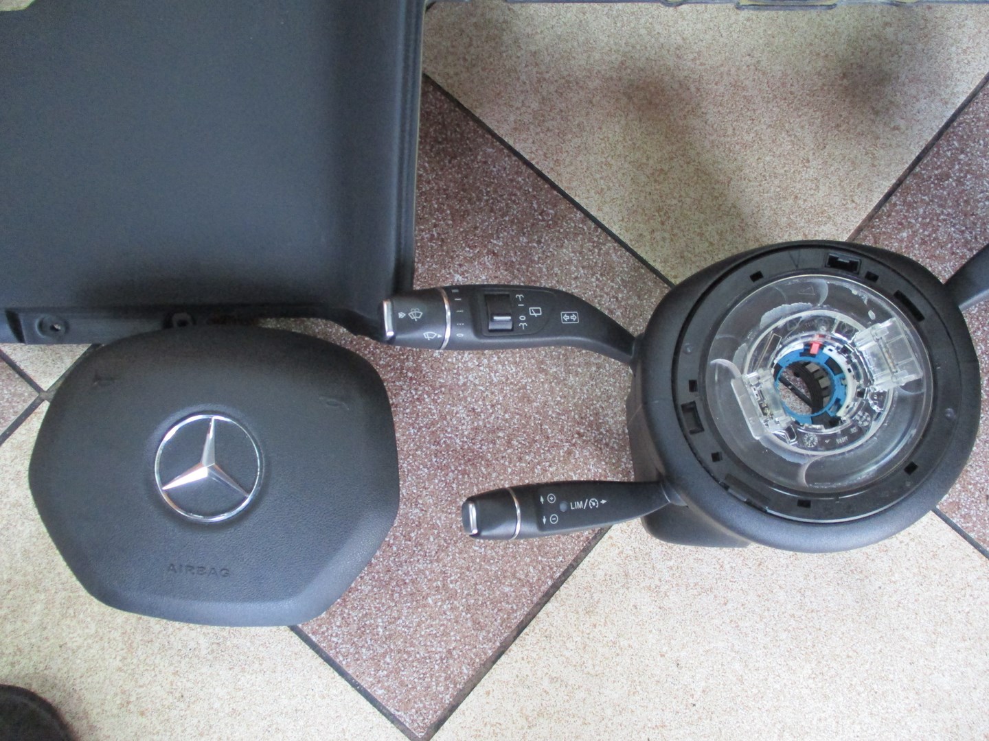 dashboard Mercedes ML166 ML 166
