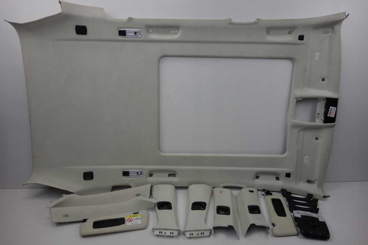 CIELO INTERNO HEADLINING BMW X5 F15 ALCANTARA