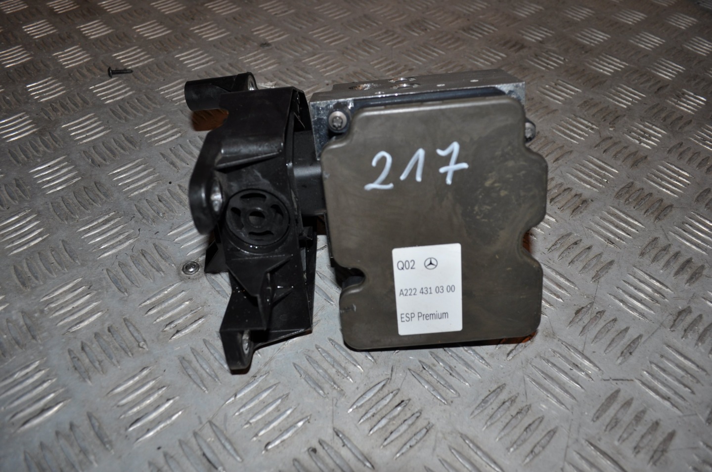 IDEALNY control unit pump ABS MERCEDES W217 W222 1 9