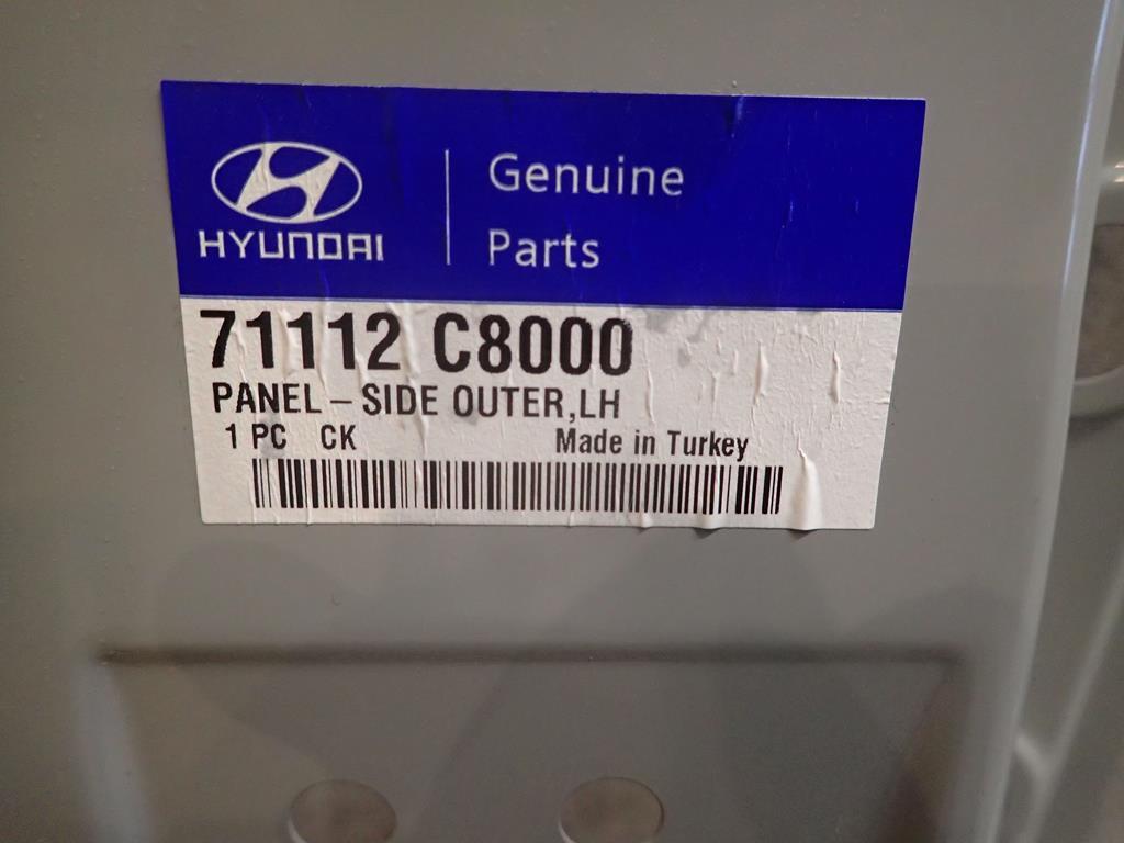 side left threshold pillar HYUNDAI I20 14