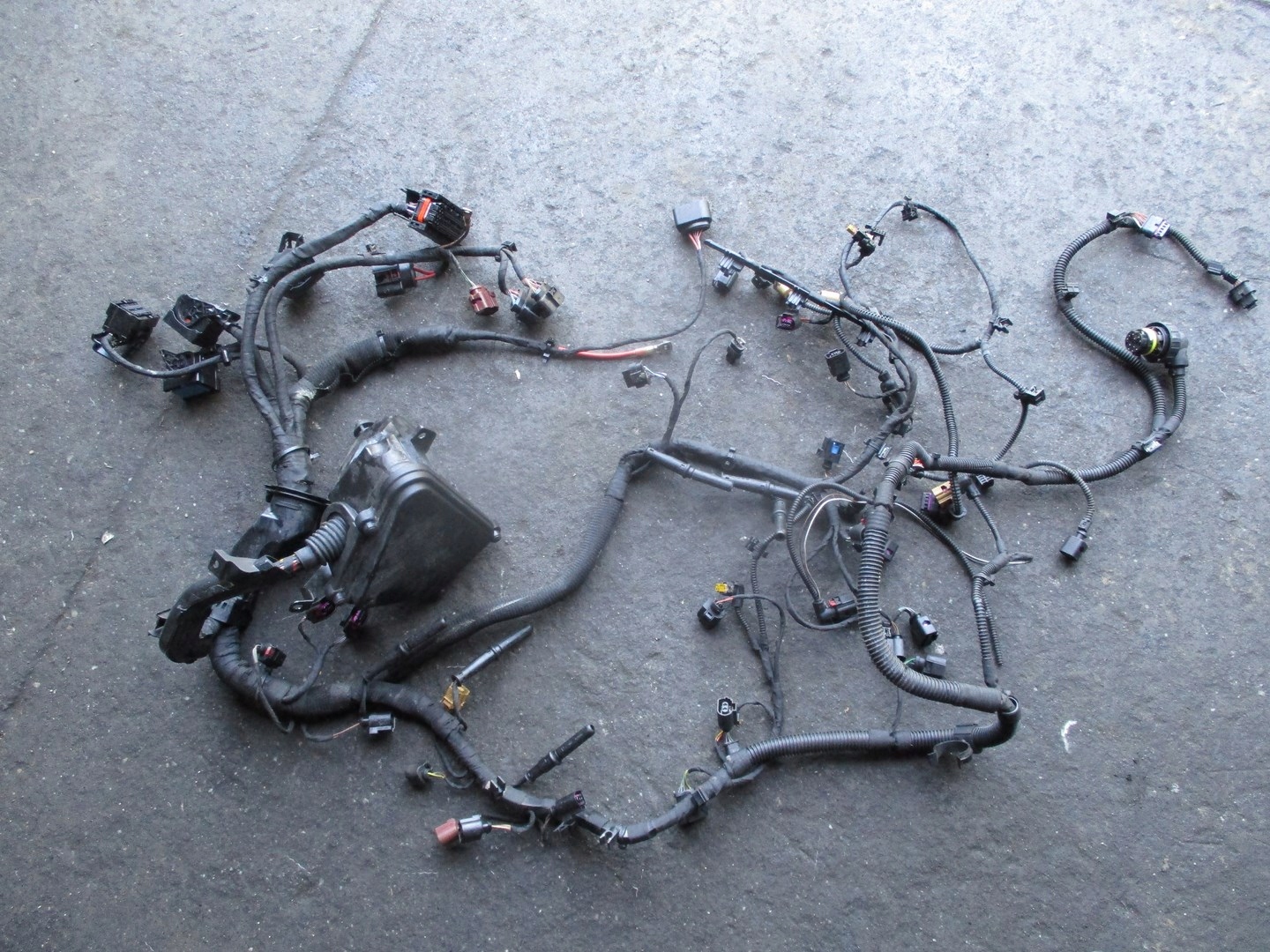 cablaggio cablaggio komory Motore AUDI A6 4G0 3.0d