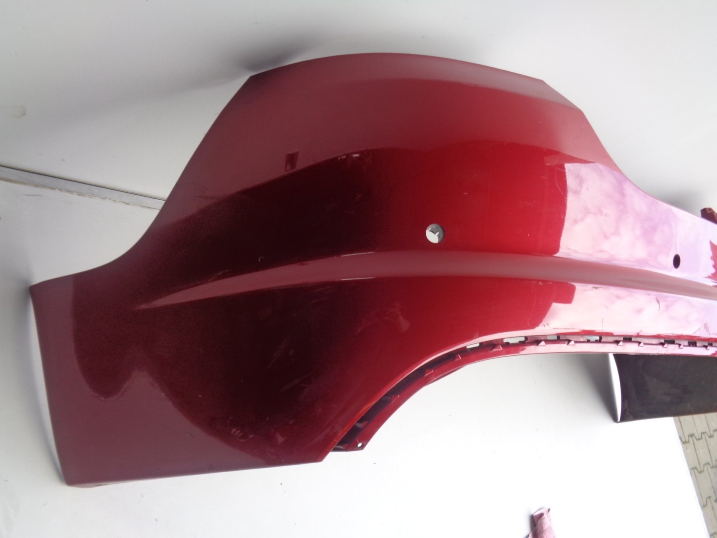 bumper rear JAGUAR XF 07- NR 9099