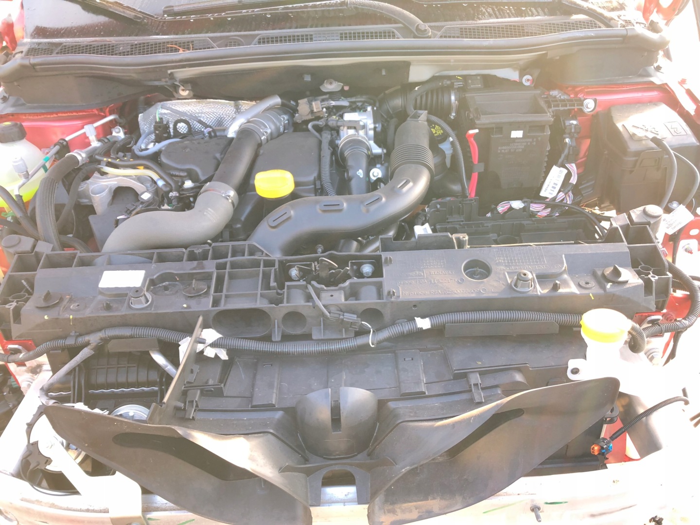 RENAULT CAPTUR 1.5 DCI PIPE INTERCOOLER 144608527R