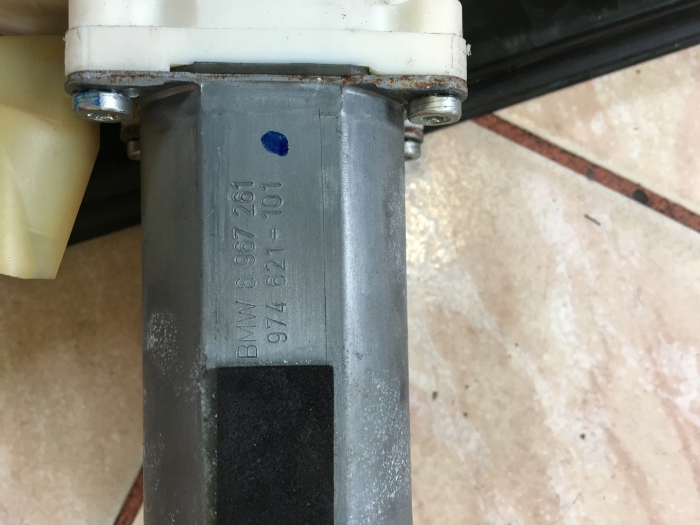 Lève vitres Mécanisme Rabaissement Vitres Micro moteur BMW X6 E71 E70 Gauche Arrière OE