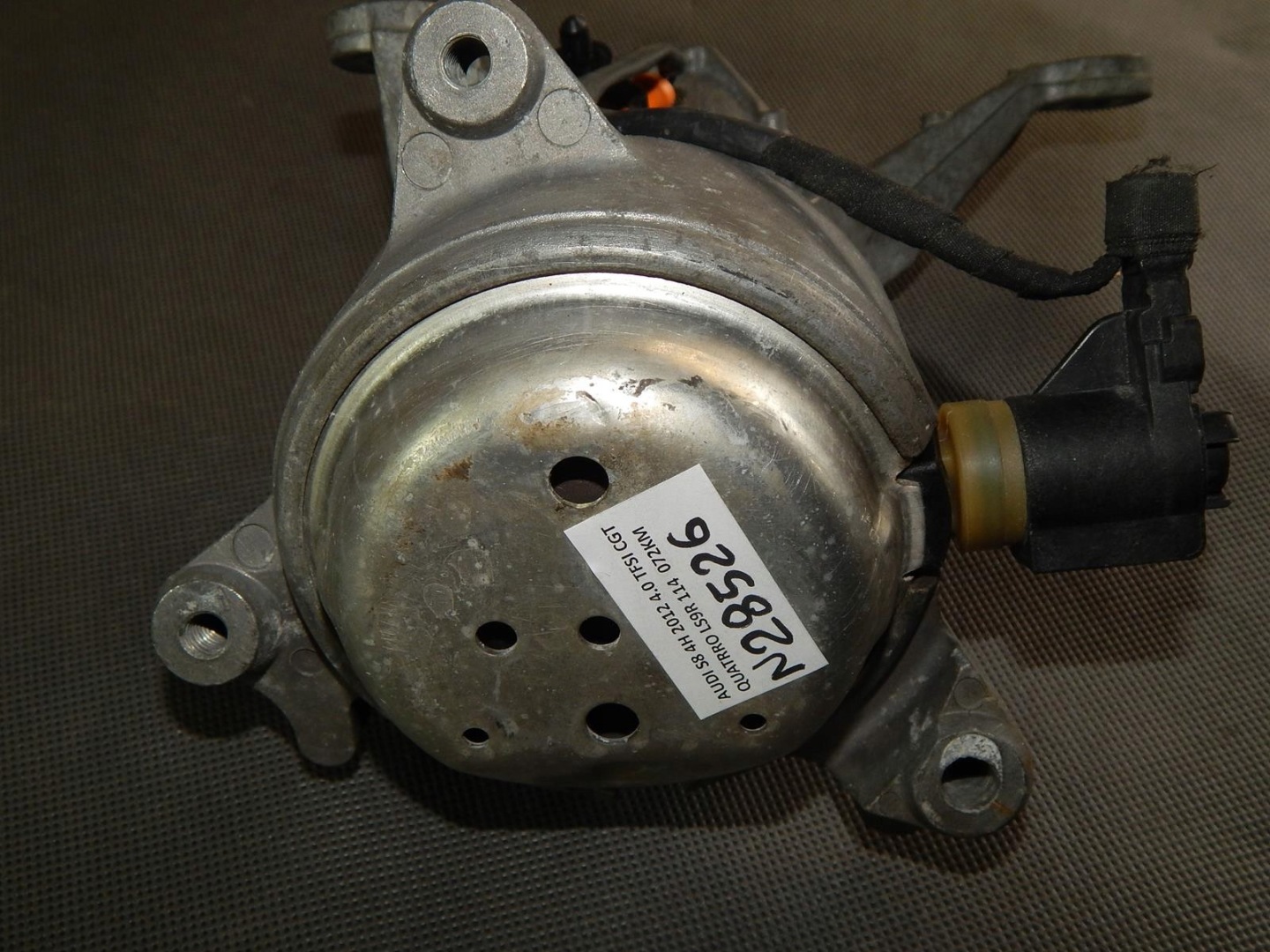 AUDI S8 A8 D4 4.0 TFSI gearbox mounting 4H0399113E