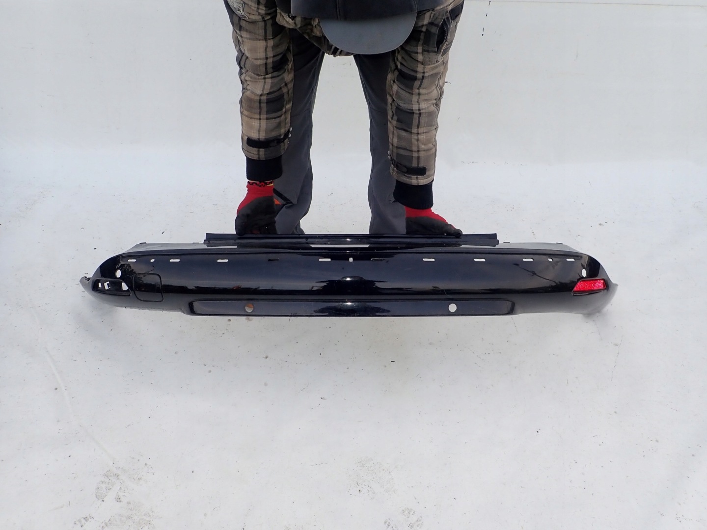 RENAULT CLIO IV KOMBI 12-19 bumper rear part rear PDC