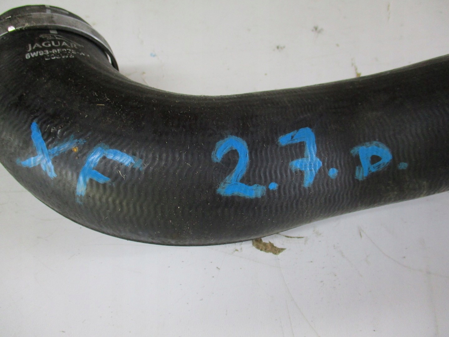hose pipe Jaguar XF 2.7D 6W93-6F073-AB