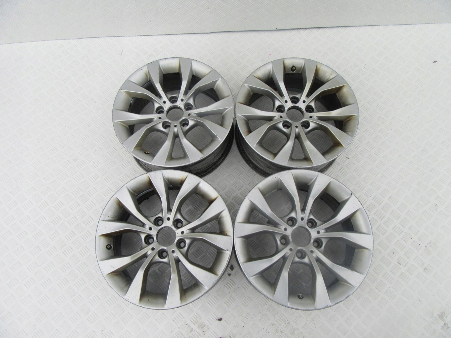 BMW X1 E84 7,5x17 IS34 5x120 discs KOMPLET