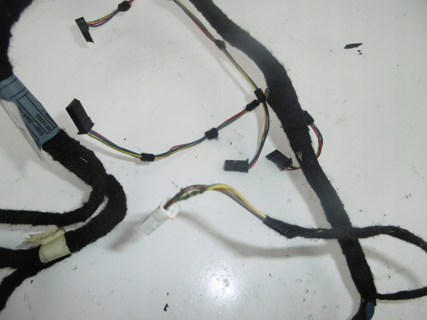 bundle wiring of the heating 6914300 BMW E65 E66
