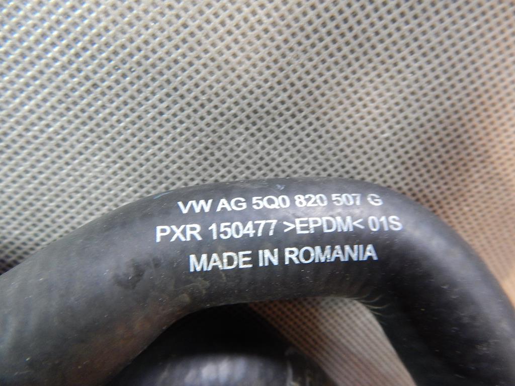 VW PASSAT B8 Tubi RURKI 5Q0820507G