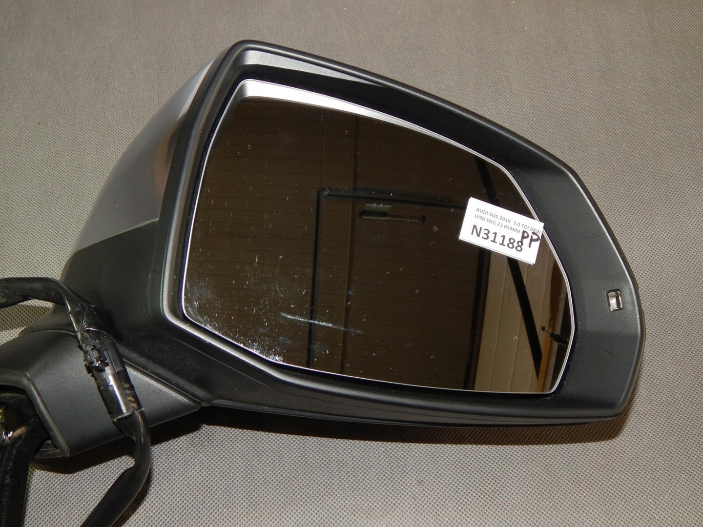 AUDI Q5 SQ5 II mirror right 6 PIN