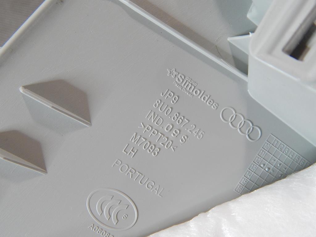 AUDI Q3 8U cover SLUPKA left 8U0867245