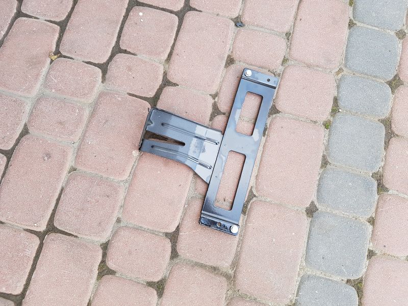 bracket holder pillar MASTER III MOVANO B